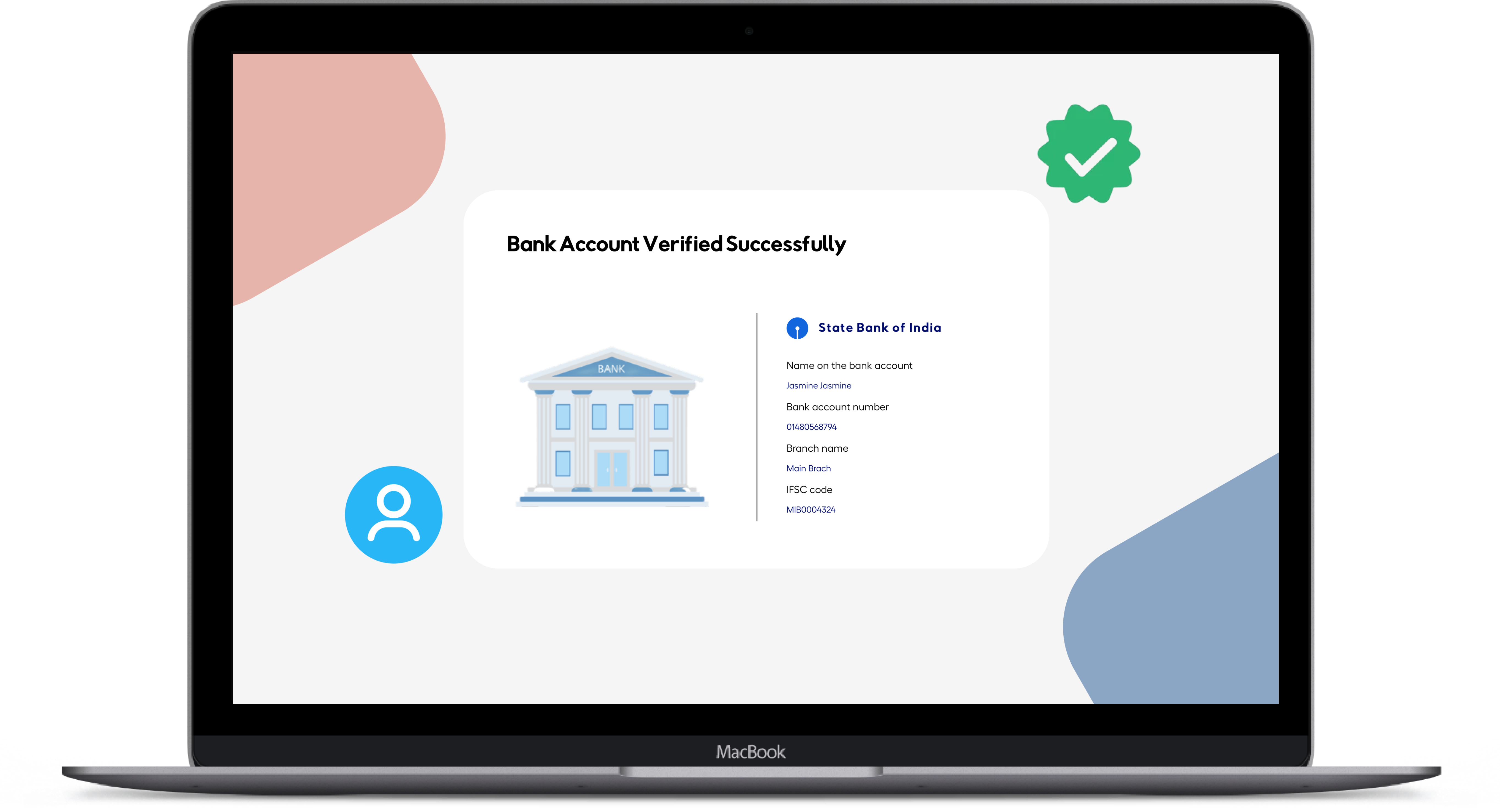 Bank Account Verification